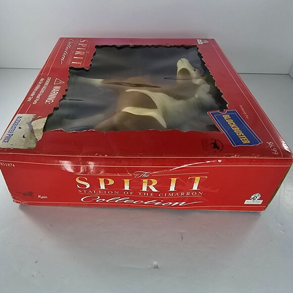 Spirit Stallion of the Cimarron Rain Blockbuster Exclusive Horse Damaged Box - Picture 10 of 14